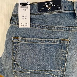 Hollister epic flex skinny jeans